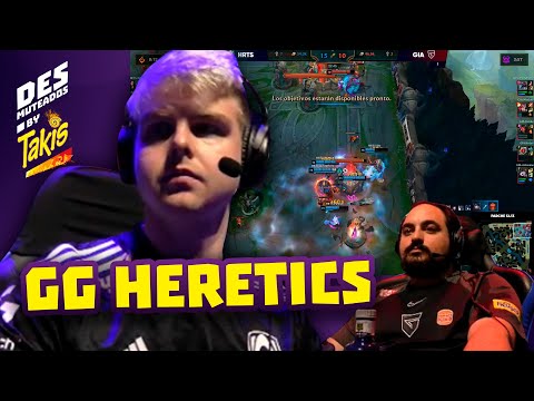 VICTORIA CON SABOR A LEC - HRTS VS GIA - DESMUTEADOS BY TAKIS - FINAL - SUPERLIGA 2022