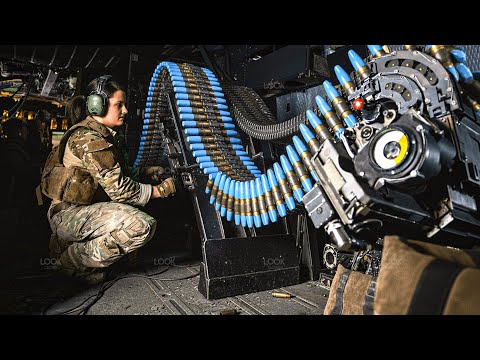 Watch This Insane AC-130 Firing All Its Cannons