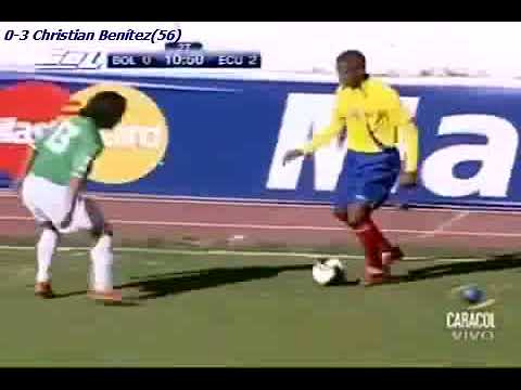 QWC 2010 Bolivia vs. Ecuador 1-3 (09.09.2009)