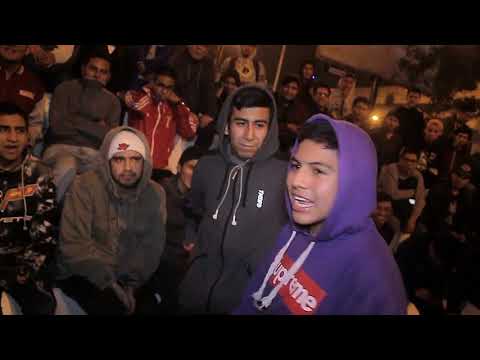 JOSÉ HITS vs PEQUE vs LUCHITO -4tos- Rapstyle Sjl - Edición Multiverse 2019