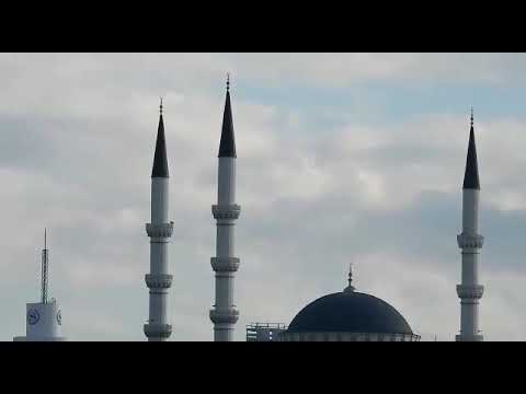 Mega Zoom, Kocatepe Camisi, Atakule, Shareton Otel #NikonP1000