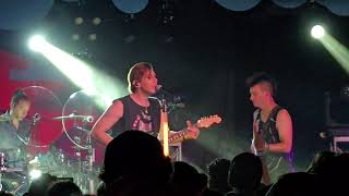 &quot;Who Do You Love&quot; - Marianas Trench Live at The Underground Charlotte NC 9/25/24 ‪@Mtrench