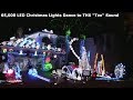 THX Sound Tex Robot Trailer 65 000 LED Christmas Lights Synchronized To Deep Note