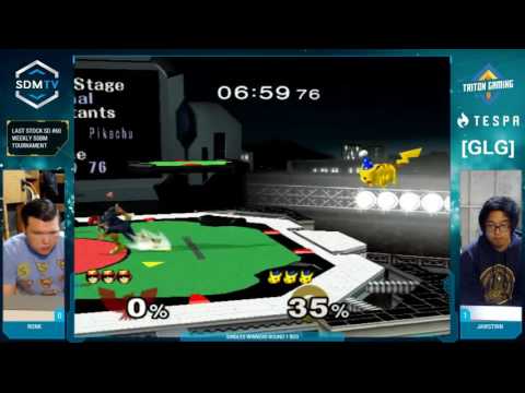 LSSD #60 - Ronk vs. Jawstinn - Singles WR1 - SSBM