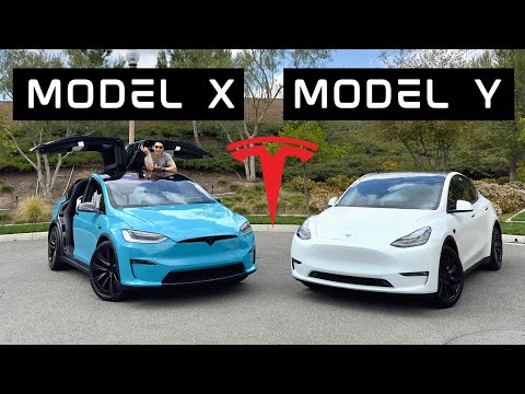 Tesla Model Y vs Model X (ULTIMATE Buyers Guide)