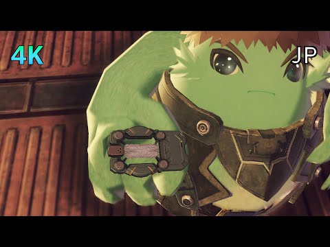 [4K] Xenoblade Chronicles 3: Future Redeemed Cutscene 31 – The Ouroboros Stone – JAPANESE
