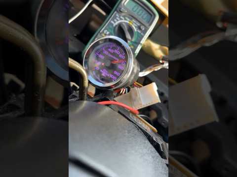 Oil pressure + temp gauge install #carenthusiast #miata #automobile