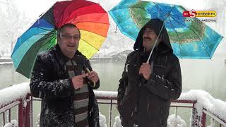 MART 2021 YAĞMUR, KAR YAĞIŞI VE BEREKETİ İLE SEYDİŞEHİR'İ SEVİNDİRİYOR