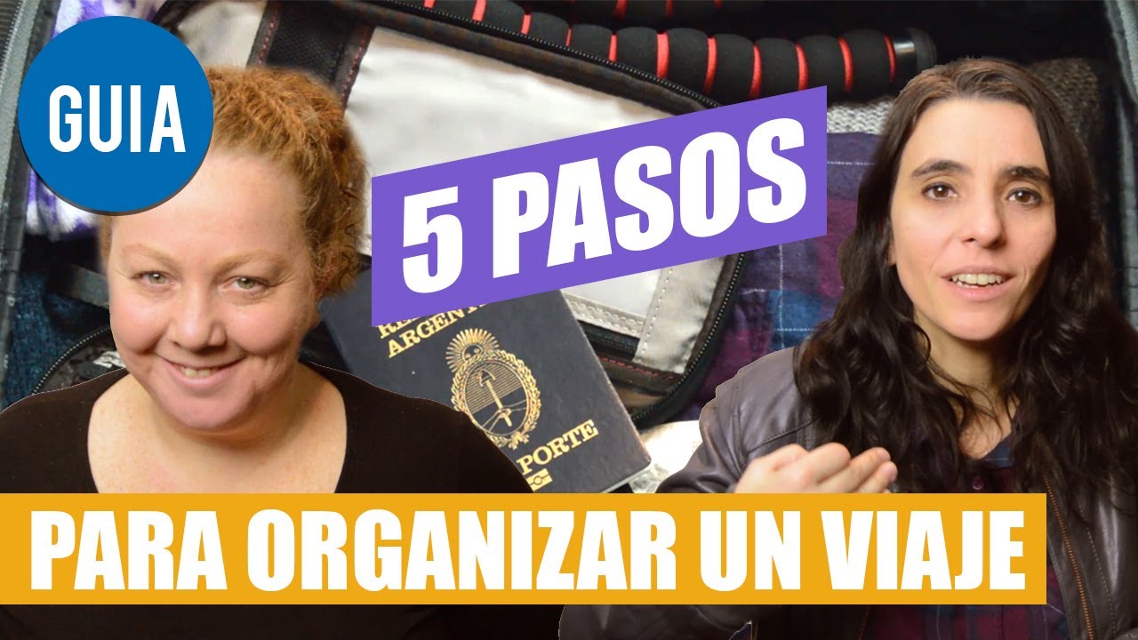 CÓMO PLANIFICAR un VIAJE | TIPS para tus próximas VACACIONES