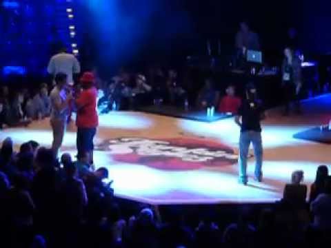 Funkin' Stylez World Final Berlin 2012 POPPIN´ FINAL - Winner NELSON