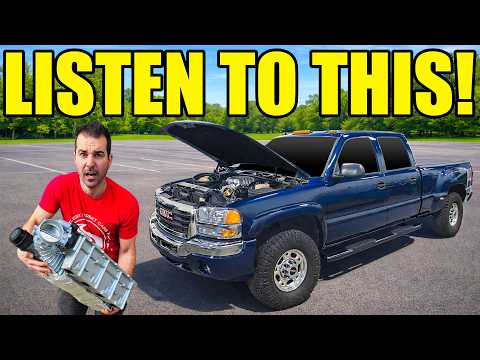 I Installed A TRX HELLCAT Supercharger On My LS-Powered GMC Sierra Quadrasteer! INSANE SOUND!