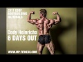 Shredded Back Workout- 6 Days Out with Cody Heinrichs