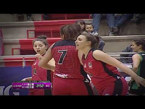 Los Leones femenino campeón de la Liga ante New Crusaders
