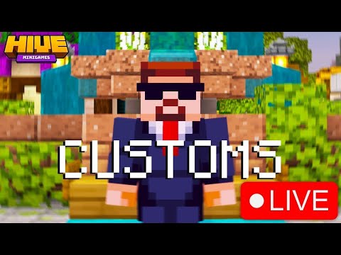 JOIN NOW for Epic Custom Games on Hive Live Server!