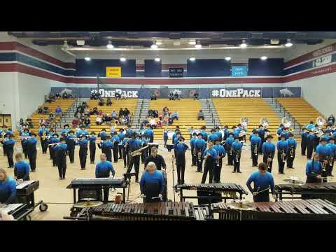 Lexington High School Marching Band "Bohemian Rhapsody in Blue Shades"