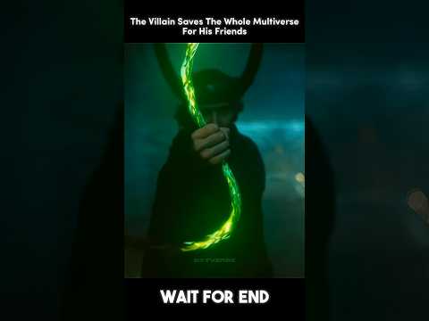 The Villain Saves The Whole Multiverse 🤯 #shorts