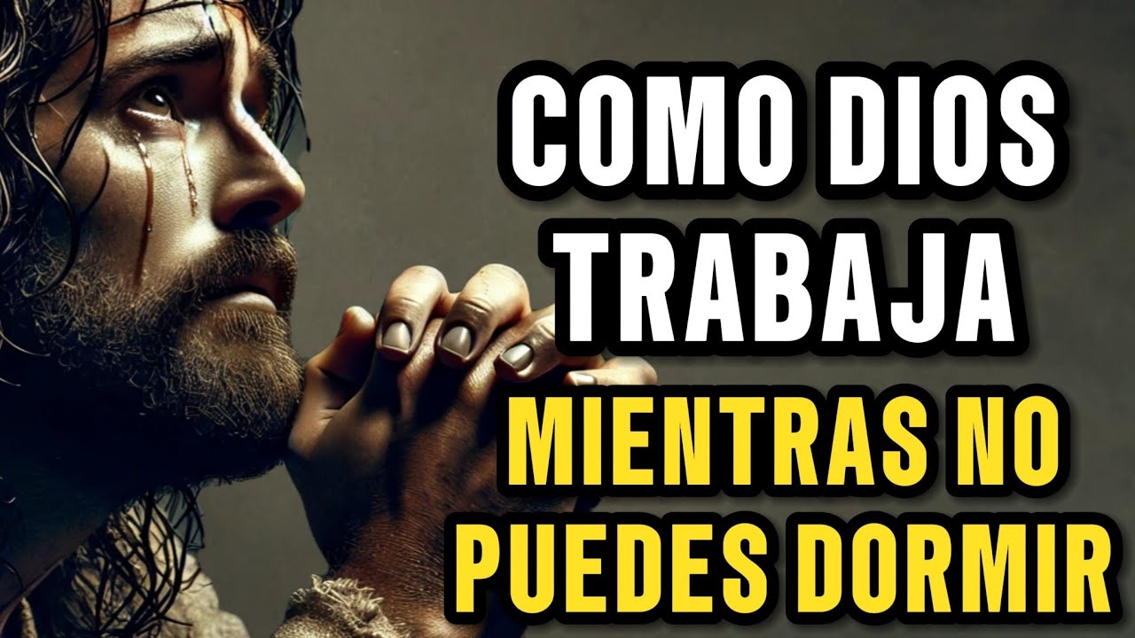 TUS NOCHES en desvelo TIENEN UN PROPÓSITO  / HISTORIAS HEBREAS