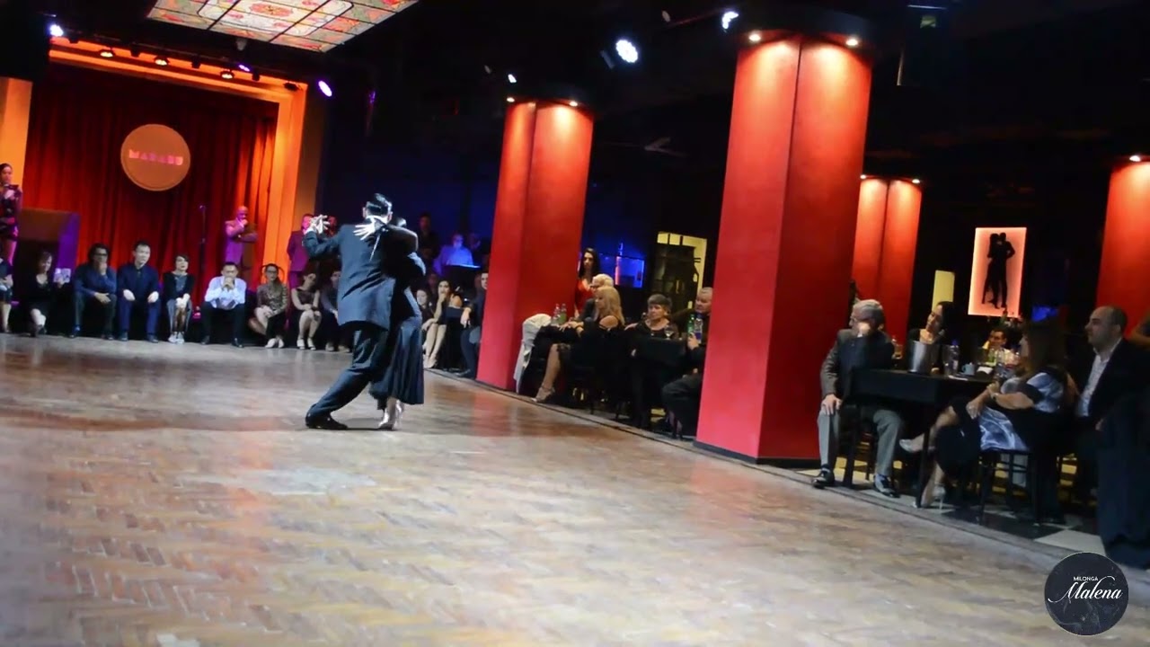 Diego Ortega y Aldana Silveyra en Milonga Malena!! 2/4