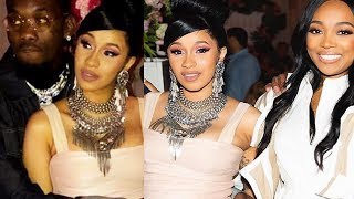 FULL Footage of Cardi's B baby shower (Celebrity guests: Monica, Rasheeda, Hennessy Carolina, etc.)