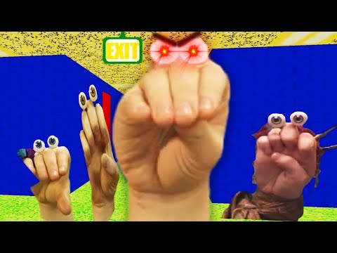 ANGRY OOBI IS SO TERRIFYING! | Baldi's Basics Mod Gameplay