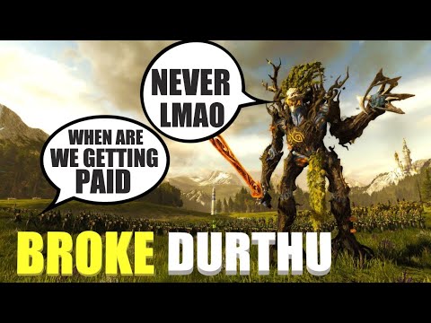 DURTHU IS BROKE Campaign Livestream