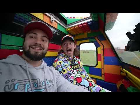 Unspeakable! Surviving 24 Hours In My Lego Tank