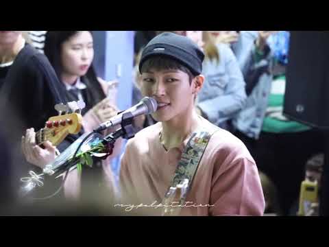 181015 홍대 버스킹 더로즈 The Rose - Candy(so good) (우성focus)