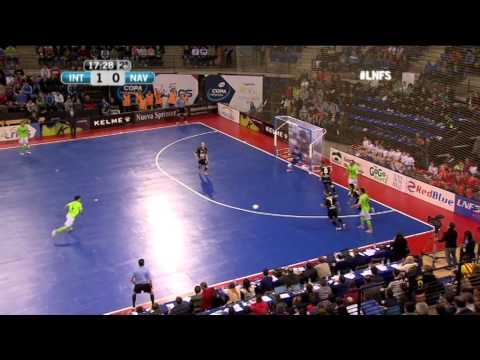 Copa de España Logroño 2014: Cuartos Inter Movistar - Magna Navarra