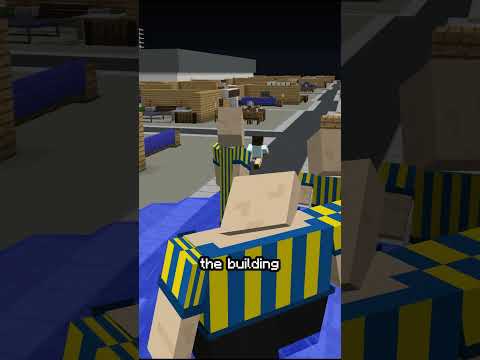 The Story of SCP-3008 in Minecraft (INFINITE IKEA)