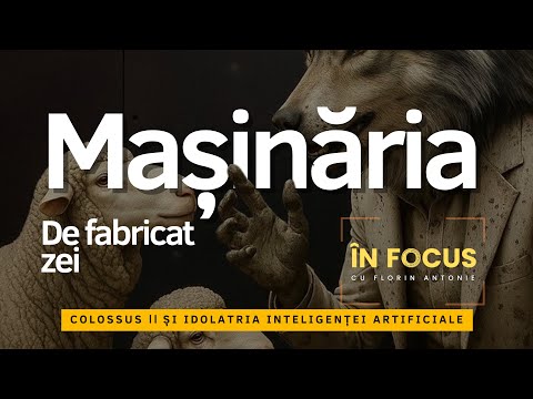 În Focus cu Florin Antonie | Mașinăria de fabricat zei: Colossus II și controlul total al AI