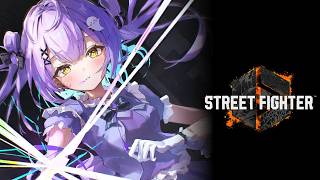 【 スト６】かわいこちゃん見学のじゃ【 ぶいすぽっ！/紫宮るな 】