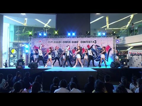 160910 [Wide] BoyzX cover MONSTA X - Trespass + All In + Do Better @ Esplanade#3 (Semi-Final)