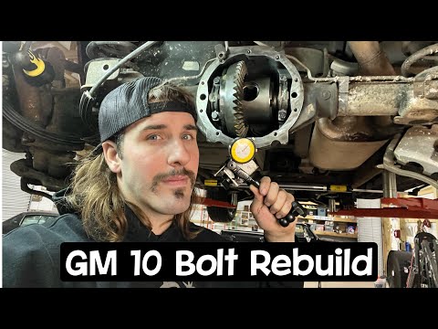 GM 8.6 Rear End Overhaul Guide #howto #mechanic #posi