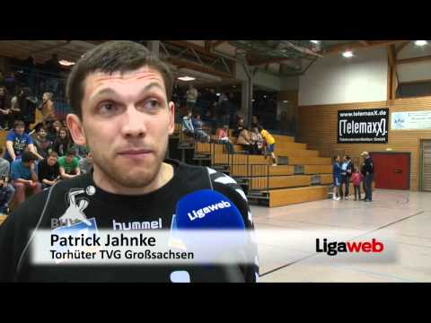 Ligaweb.tv - Kurzinterview Patrick Jahnke zum Pokalspiel TS Durlach - TVG Großsachsen