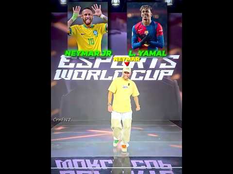Neymar Jr Choosing His Favourite Player 😲 #shorts