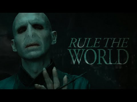 harry potter | everybody wants to rule the world