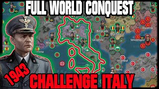 🔥ITALY 1943 CHALLENGE CONQUEST🔥