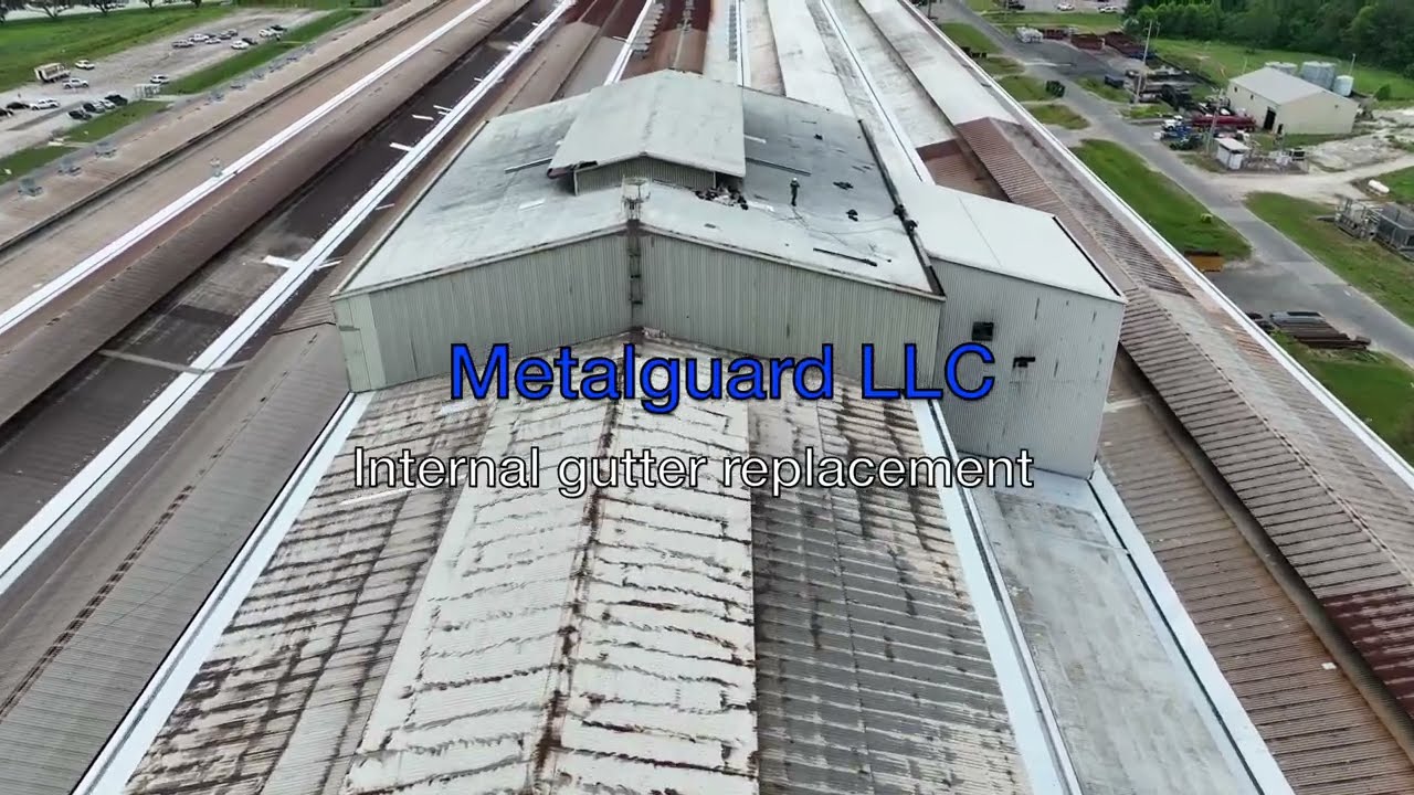 Metalguard Internal Gutter Replacement