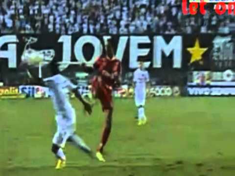 Waguininho Goal (Santos 2-2 Mogi Mirim) 28.03.2013