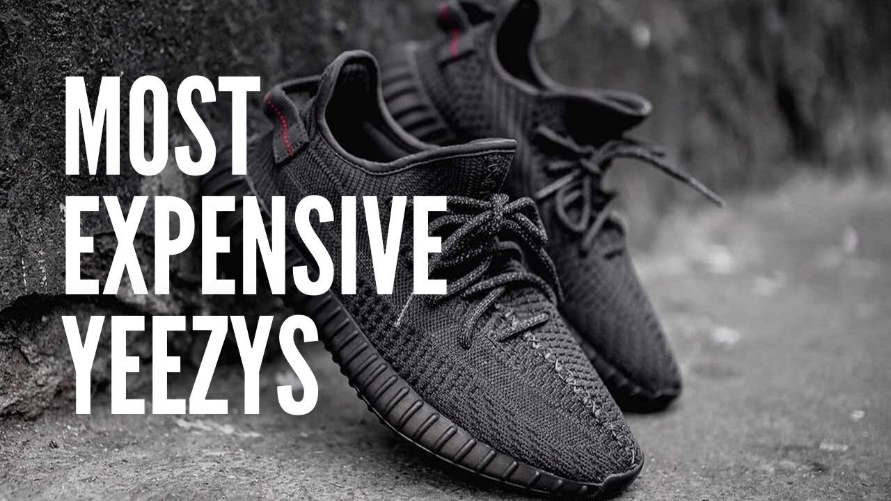 The Top 10 Most Expensive Yeezy Shoes Ever Sold