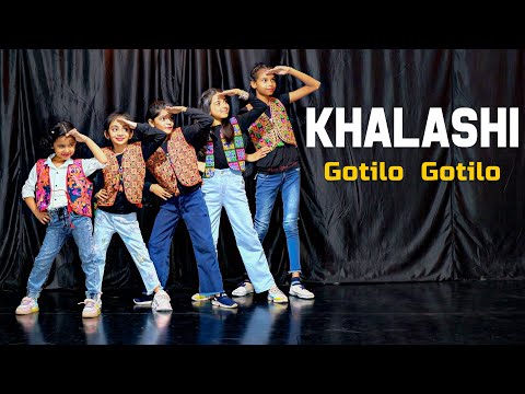 Khalasi Dance | Gotilo | V-Desi Dance Fitness | 7984822599 | | Aditya Gadhvi x Achint
