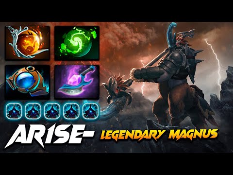 Ar1sE Legendary Magnus - Dota 2 Pro Gameplay [Watch & Learn]