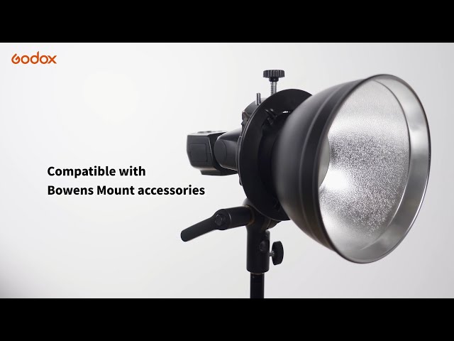 Vidéo GODOX SGGV6060 S2 BRACKET+GRID+BAG