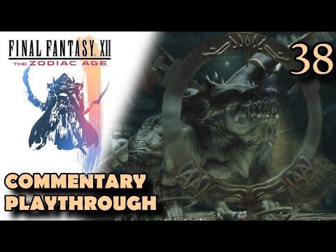Final Fantasy XII The Zodiac Age [Playthrough] | Part 38 | Tiamat Boss Fight!