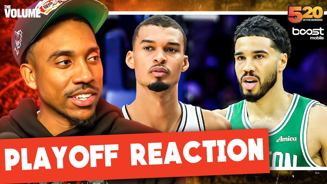 Jeff Teague’s NBA Playoff Reaction: Celtics BLOW OUT 76ers, Rockets BEAT Lakers, Wemby RETURNS