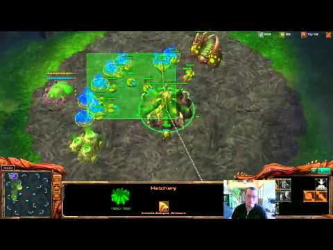 EGIdrA [FPVOD w/C] vs imbaLoWeLy - [ZvZ Tal'Darim Altar 1v1]