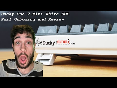 Ducky One 2 Mini RGB Unboxing and Full Review