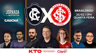 AO VIVO: REMO x INTER | BRASILEIRÃO | JORNADA DIGITAL | 25/02/2026