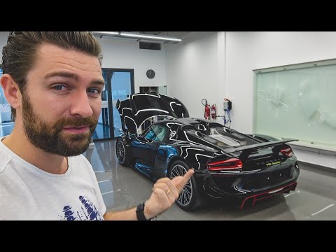 Upgrade Ferrari F12 TDF to Porsche 918 Spyder!?