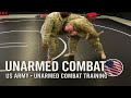 US Army Unarmed Combat Training